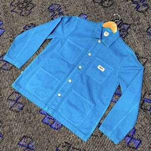 Obey Marshall Jacket in Blue Sapphire. Medium.